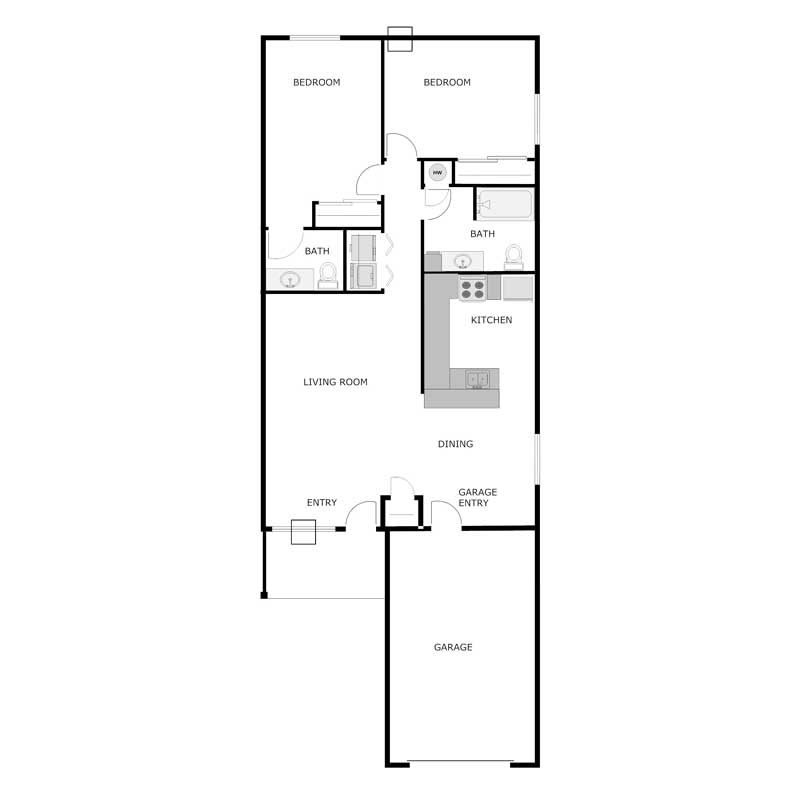 Floor Plans Park Avenue Estates Beloit, Wisconsin A PRE/3 Property